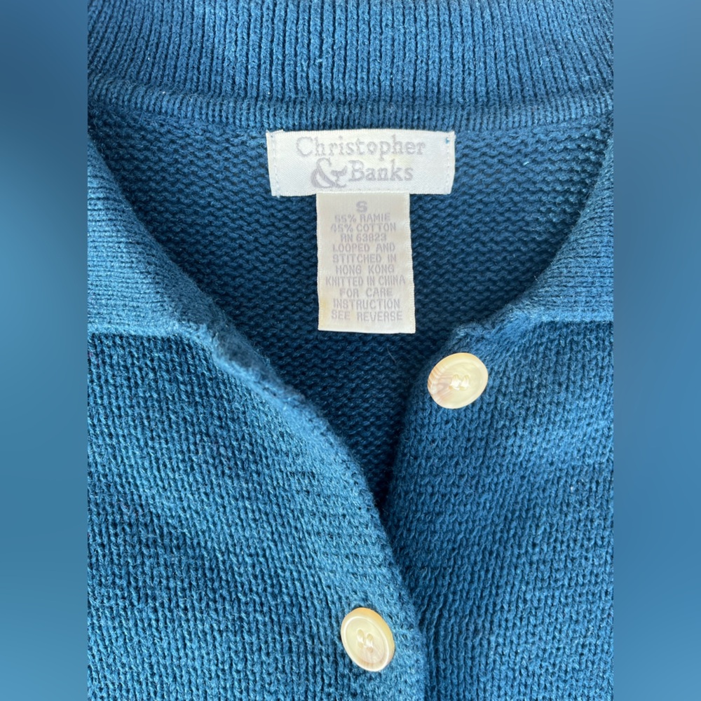 Collared Cardigan - Picture 2 of 3